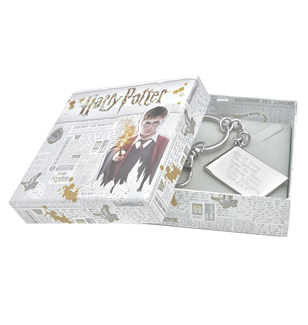Warner Bros Best Sellers Personalised Hogwarts Acceptance Letter Keychain 5 Warner Bros Best Sellers Personalised Hogwarts Acceptance Letter Keychain