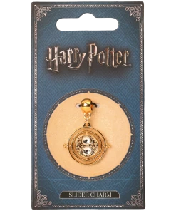 Warner Bros Time-Turner Slider Charm