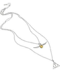 Warner Bros Double Charm Necklace 8 Warner Bros Double Charm Necklace