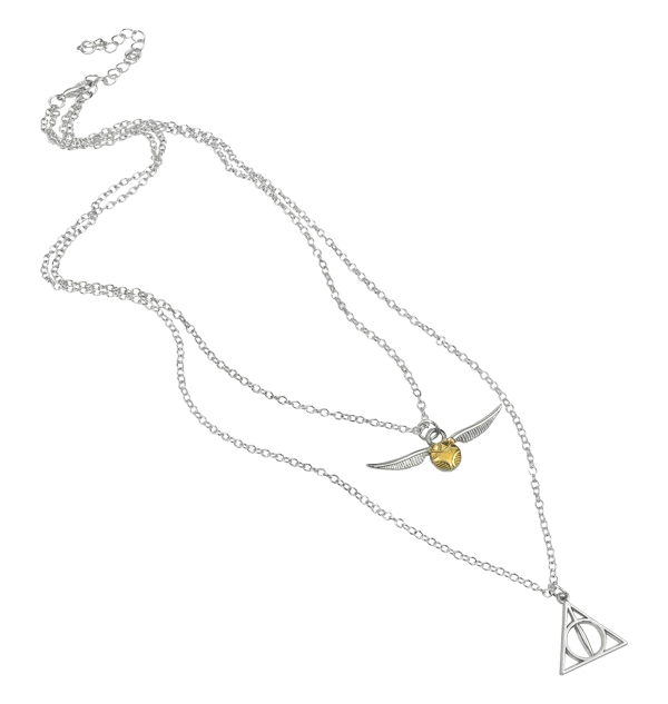 Warner Bros Double Charm Necklace 5 Warner Bros Double Charm Necklace