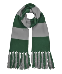 Warner Bros Best Sellers Slytherin Broad Stripe Scarf