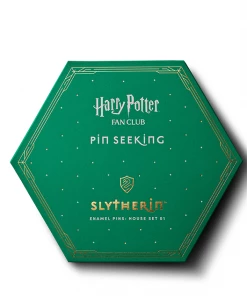 Warner Bros Best Sellers Second Edition Slytherin Enamel Pins Set 11 Warner Bros Best Sellers Second Edition Slytherin Enamel Pins Set