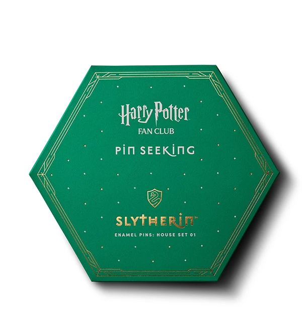 Warner Bros Best Sellers Second Edition Slytherin Enamel Pins Set 5 Warner Bros Best Sellers Second Edition Slytherin Enamel Pins Set
