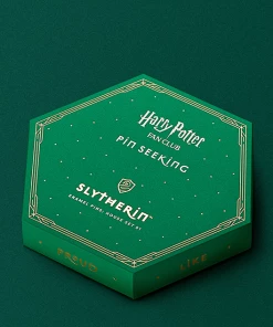 Warner Bros Best Sellers Second Edition Slytherin Enamel Pins Set 12 Warner Bros Best Sellers Second Edition Slytherin Enamel Pins Set