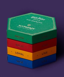 Warner Bros Best Sellers Second Edition Slytherin Enamel Pins Set 15 Warner Bros Best Sellers Second Edition Slytherin Enamel Pins Set