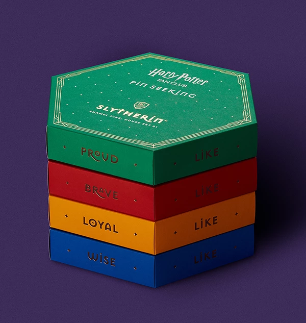 Warner Bros Best Sellers Second Edition Slytherin Enamel Pins Set 9 Warner Bros Best Sellers Second Edition Slytherin Enamel Pins Set