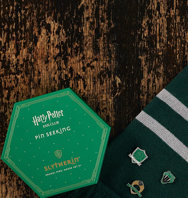 Warner Bros Best Sellers Second Edition Slytherin Enamel Pins Set 8 Warner Bros Best Sellers Second Edition Slytherin Enamel Pins Set