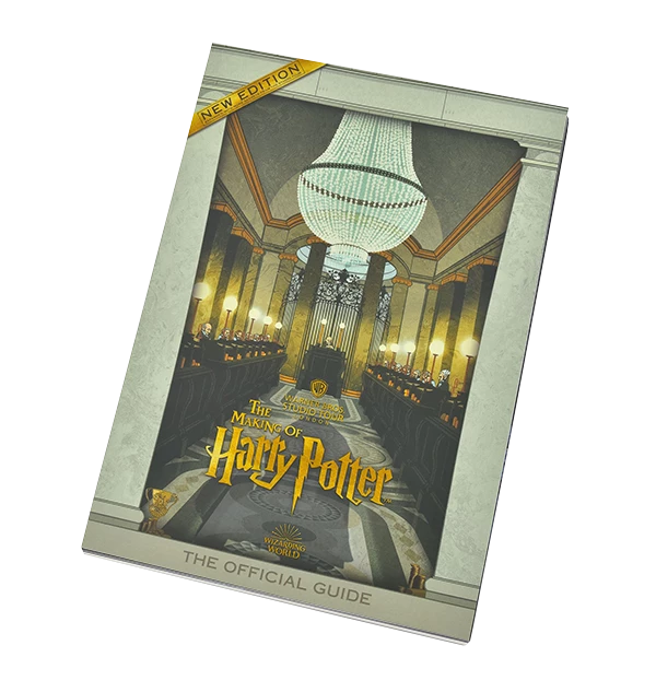 Warner Bros. Studio Tour London Souvenir Guidebook 3 Warner Bros. Studio Tour London Souvenir Guidebook
