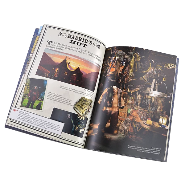 Warner Bros. Studio Tour London Souvenir Guidebook 5 Warner Bros. Studio Tour London Souvenir Guidebook