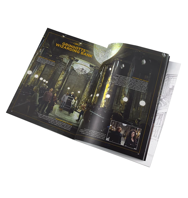 Warner Bros. Studio Tour London Souvenir Guidebook 4 Warner Bros. Studio Tour London Souvenir Guidebook