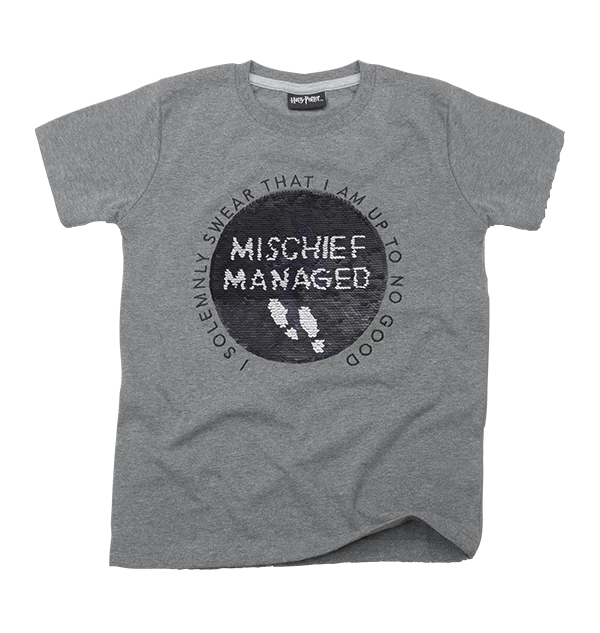 Warner Bros Kids Marauder's Map Sequin Reverse T-shirt Best Sellers 3 Warner Bros Kids Marauder's Map Sequin Reverse T-shirt Best Sellers