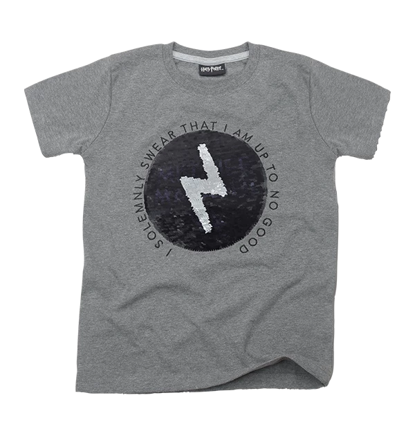 Warner Bros Kids Marauder's Map Sequin Reverse T-shirt Best Sellers 7 Warner Bros Kids Marauder's Map Sequin Reverse T-shirt Best Sellers