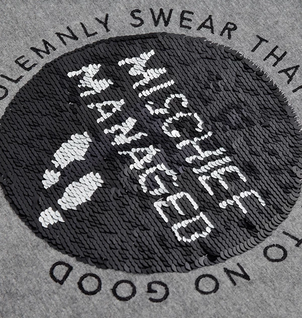 Warner Bros Kids Marauder's Map Sequin Reverse T-shirt Best Sellers 4 Warner Bros Kids Marauder's Map Sequin Reverse T-shirt Best Sellers