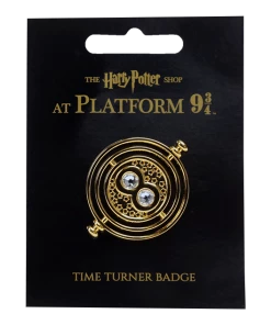 Warner Bros Time Turner Pin Badge Best Sellers
