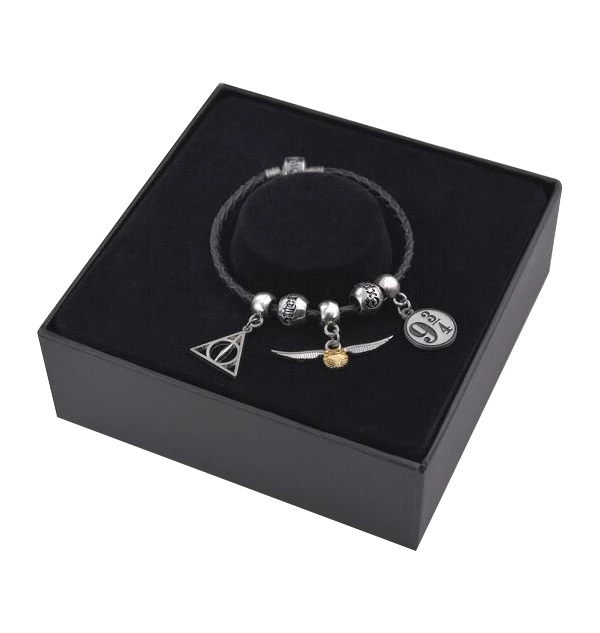 Warner Bros Harry Potter Charm Bracelet Set 3 Warner Bros Harry Potter Charm Bracelet Set