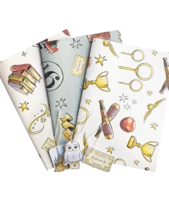 Warner Bros Harry Potter Wrapping Paper Set Best Sellers